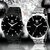 Lorenz Black Color Analog Watch