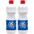 Rin Ala Fabric Whitener Liquid - 500ml (Pack Of 2)