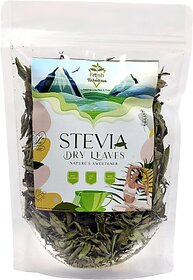 FRESH 'N' FABULOUS Stevia Dried Leaves, Sugar Free,100 Natural Sweetener, Zero Calorie - 45 gm