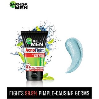 Garnier Men Anti-Pimple Facewash - (100g)