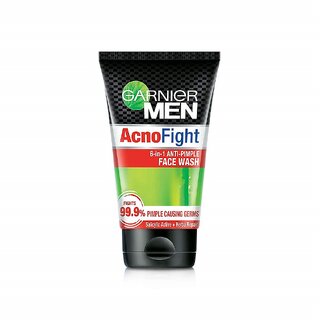Acno Fight Anti Pimple Garnier Men Face Wash - (100g)