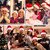 Kaku Fancy Dresses Santa Clause Cap  Santa Hat  Santa Hat for Kids  Red Christmas Caps 2pcs -Red, Free Size, for Boys