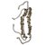 Kaku Fancy Dresses Ghungroo For Dance - White  Brown, Free Size, For Unisex