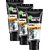 Garnier Men Turbo Bright Double Action Face Wash - 50g (Pack Of 3)