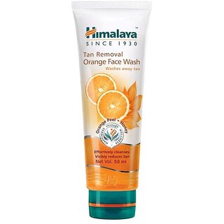 Himalaya Orange Peel And Honey Tan Removal Face Wash (50ml) Himalaya Orange Peel And Honey Tan Removal Face Wash (50ml)