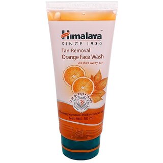                       Himalaya Orange Peel & Honey FaceWash - 50ml                                              