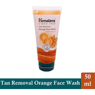                       Himalaya Tan Removal Face Wash - Pack Of 1 (50ml)                                              