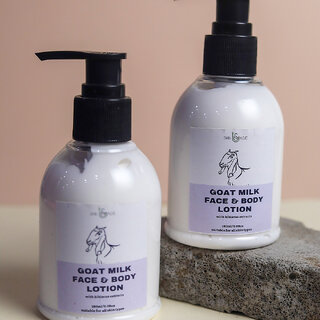                       FACE  BODY LOTION - Goat Milk                                              