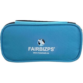 Insulin Cooling Travel Pouch for Diabetics with Two Ice Gel Packs - Sky Blue Insulin Cooling Travel Pouch for Diabetics with Two Ice Gel Packs - Sky Blue