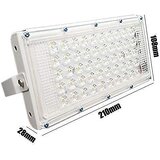 Morex Aluminium 50W Ultra Thin Slim Ip65 Led Flood Outdoor Brick Garde..