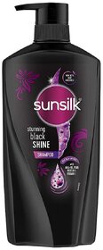 Sunsilk Stunning Black Shine Shampoo 650 ml