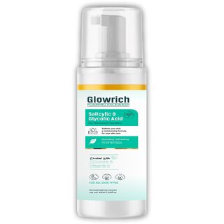 Enrrich One Glowrich Foaming Facewash Aloevera Vitamin E( Pack of 2 )60ml Enrrich One Glowrich Foaming Facewash Aloevera Vitamin E( Pack of 2 )60ml