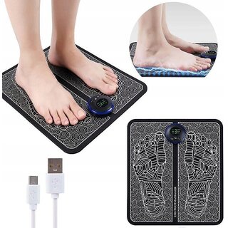                       UnV Foot Massager for Pain Relief EMS Massage (PRS07)                                              