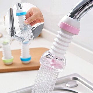                       Anti-Splash Expandable Head Nozzle Bathroom Tap Adjustable Splash Sprinkler Head Sprinkler Water Saving                                              