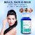 Biovitalia Organics Biotin Capsules for Hair, Skin & Nails|Growth, Hormonal Balance |Supports Glowing Skin - 60 Cap