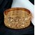 LUCKY JEWELLERY Gold Plated Designer Golden Color Traditional Ethnic 6 Pcs. Bangles Set for Women (211-J1BG-612A-6-22)