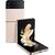 SAMSUNG Galaxy Z Flip 4 Cell Phone, Factory Unlocked Android Smartphone, 256GB, Flex Mode, Hands Free Camera, Compact, Foldable Design, Informative Cover Screen, US Version, 2022, Pink Gold