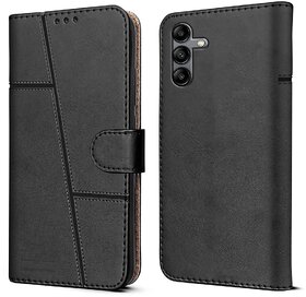 Flip Cover Case  Magnetic Closure  TPU  Foldable Stand  Wallet Card Slots for Itel A25