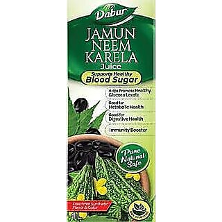 Jamun Neem Karela Juice For Healthy Glucose Levels, Digestion, Metabolism Immunity Jamun Neem Karela Juice For Healthy Glucose Levels, Digestion, Metabolism Immunity