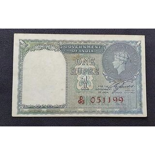                       one rupees ce jones  red serial no.                                              