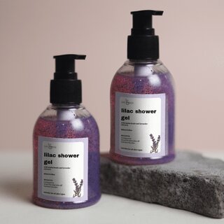 SHOWER GEL - Lilac SHOWER GEL - Lilac