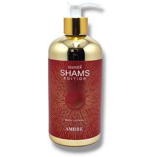                       Hamidi Shams Edition Body Lotion By Armaf 500ml                                              