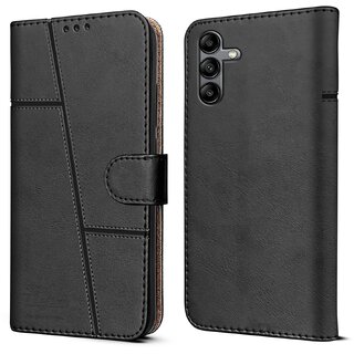 Flip Cover Case  Magnetic Closure  TPU  Foldable Stand  Wallet Card Slots for Itel A25