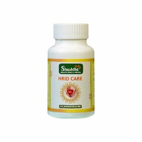 Shuddhi Hrid Care  Herbal Capsule For Heart Care, 60 Tablets