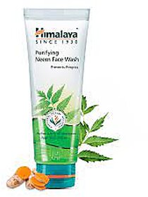 Himalaya Herbals Purifying Neem Face Wash  For Acne  Pimple Relief ( Pack of 2 ) 400ml