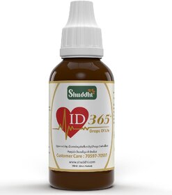 Shuddhi ID 365 Drops, 30ml