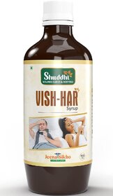 Shuddhi Vish Har Ras Syrup, 500ml