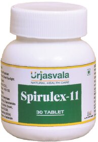 Urjasvala Spirulex -11 Tablet 30 Capsuls  (Pack of 1)