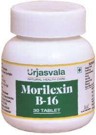 Urjasvala Morilexin B-16 Tablet 30 Capsuls  (Pack of 1)