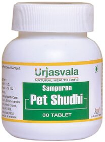 Urjasvala Sampurna Pet Shudhi Tablet 30 Capsul  (Pack of 1)