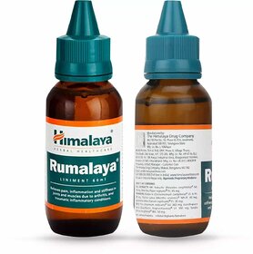 Himalaya Rumalaya Liniment Helps Relieve Arthritis Associated Joint Pain ( Pack of 2 ) 120ml
