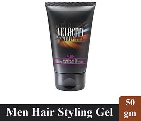 Hair Styling Men Velocity Gel - 50gm