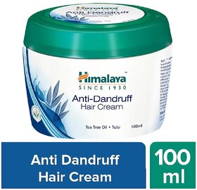 Himalaya Tea Tree Oil & Tulsi Anti Dandruff Fall Cream - 100ml