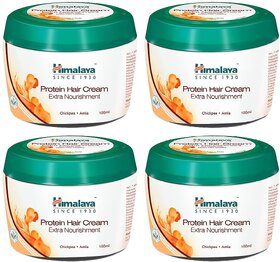 Himalaya Protein Hair Cream - 100ml (Pack Of 4)