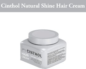 Godrej Cinthol Hair Styling Cream Natural Shine (50gm)
