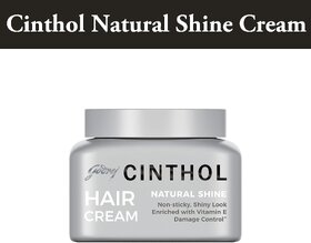 Cinthol Natural Shine Hair Godrej Cream (50gm)