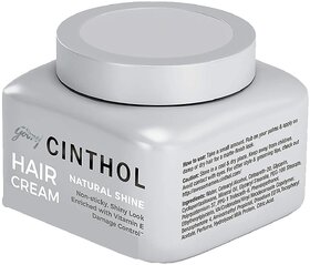 Godrej Cinthol Hair Natural Shine Cream - Pack Of 1 (50gm)