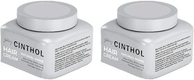 Godrej Cinthol Hair Natural Shine Cream - Pack Of 2 (50gm)