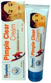 Himalaya Pimple Clear Cream Controls Pimple Keeps Skin Soft - 20gm