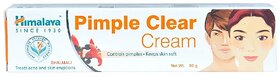 Himalaya Controls Pimple Clear Cream - Pack Of 1 (20gm)