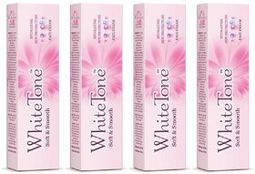 White Tone Soft  Smooth Face Cream - 25gm (Pack Of 4)