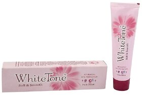 White Tone Soft And Smooth Face Cream - 25g