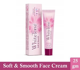 White Tone Hydrating Sun Protection Face Cream - Pack Of 1 (25g)