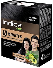 Herbal Natural Black Indica Hair Colour - 40g