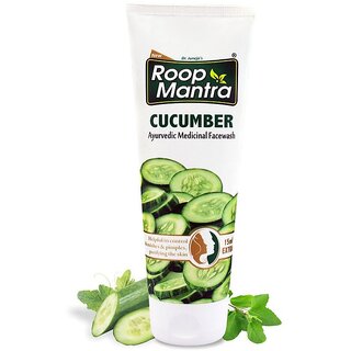                       Roop Mantra Cucumber Medicinal Face Wash (100ml)                                              