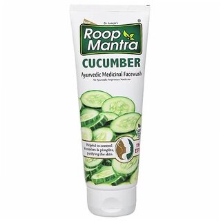 Roop Mantra Cucumber Face Wash - 50ml Roop Mantra Cucumber Face Wash - 50ml